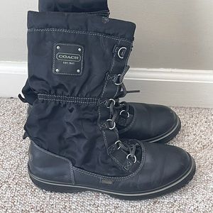 Coach Winter Boots